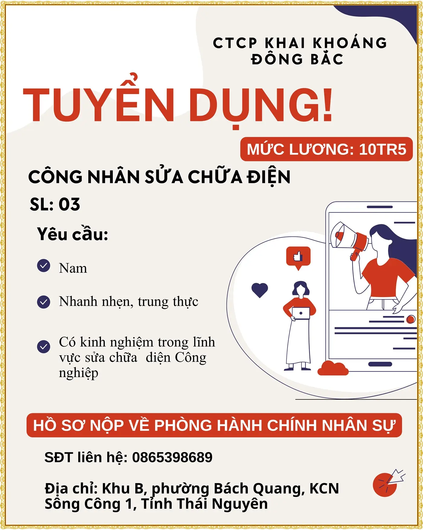Thái nguyên công nhân sửa chữa điện